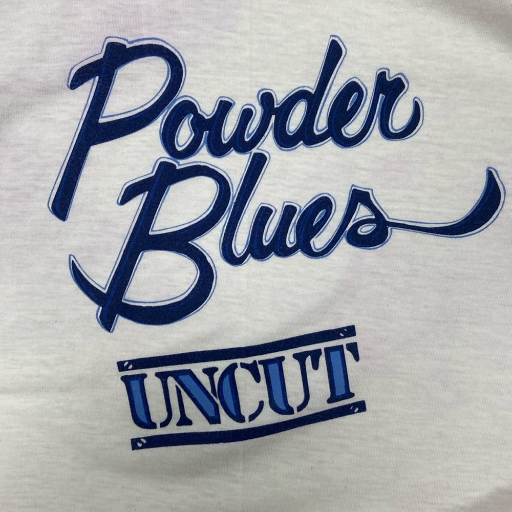 70’s Powder Blues Uncut Shirt - XL